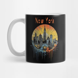 New York city Mug